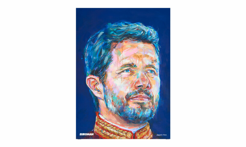 Køb vores plakat af Kong Frederik 10. lige her