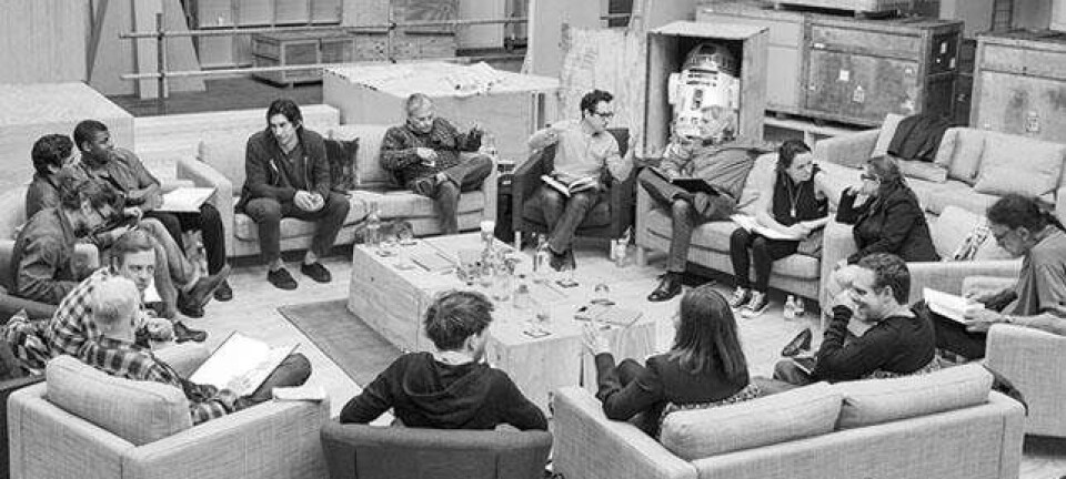 Star Wars-holdet er på plads til Episode VII
