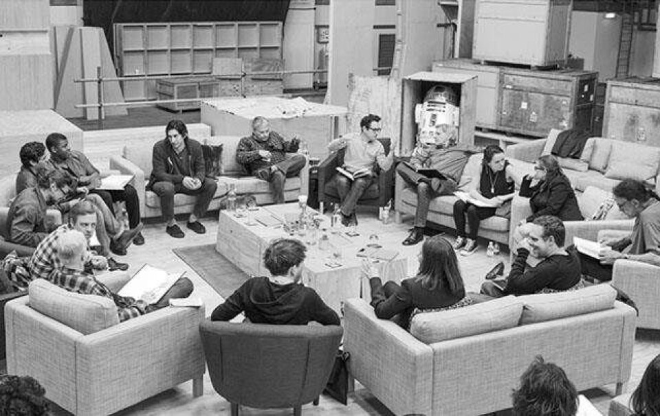 Star Wars-holdet er på plads til Episode VII