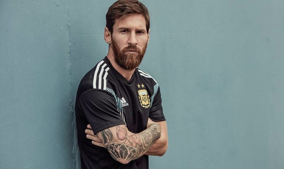 Adidas løfter sløret for alle deres udebanetrøjer til VM i Rusland