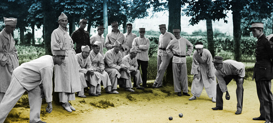 Bliv inde og spil petanque: 'Der er meget få sportsgrene, hvor en 19-årig kvinde kan spille side om side med en 40-årig mand'