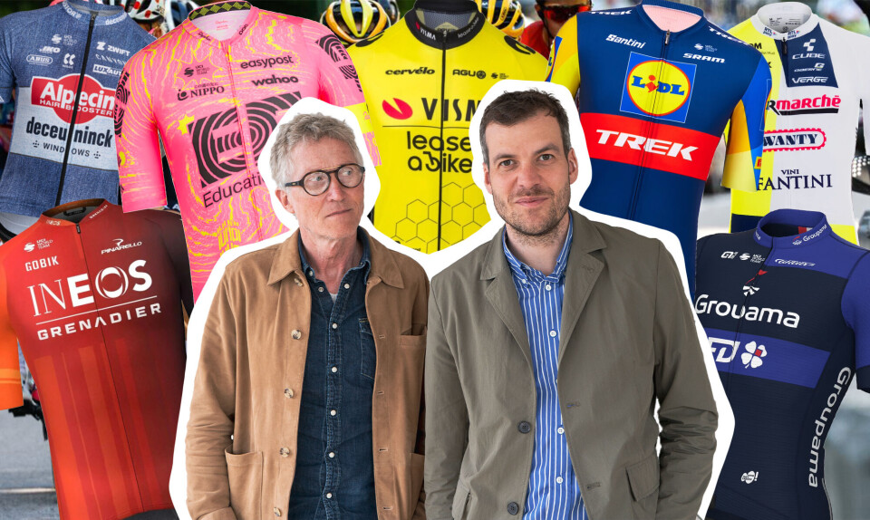 Euroman og Brian Holm kårer feltets flotteste cykeltrøjer – og de grimmeste