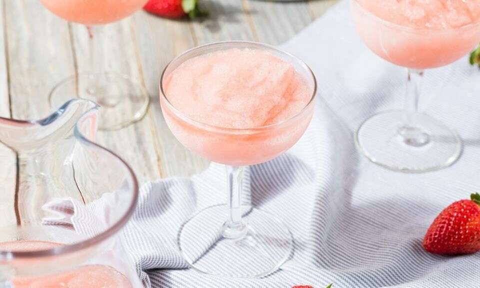 Sommerdrikken frozen rosé