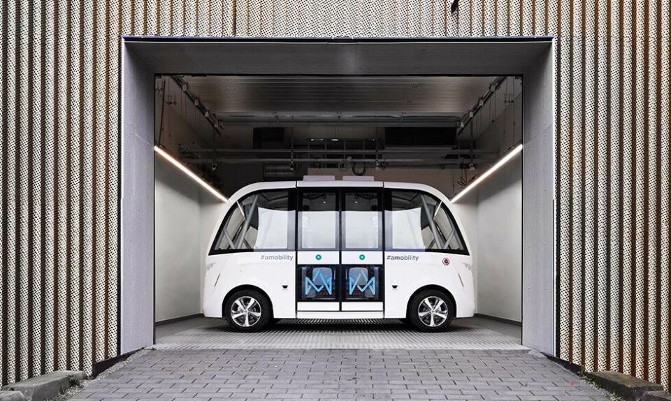 I 2065 er den danske trafik fuldstændig selvkørende