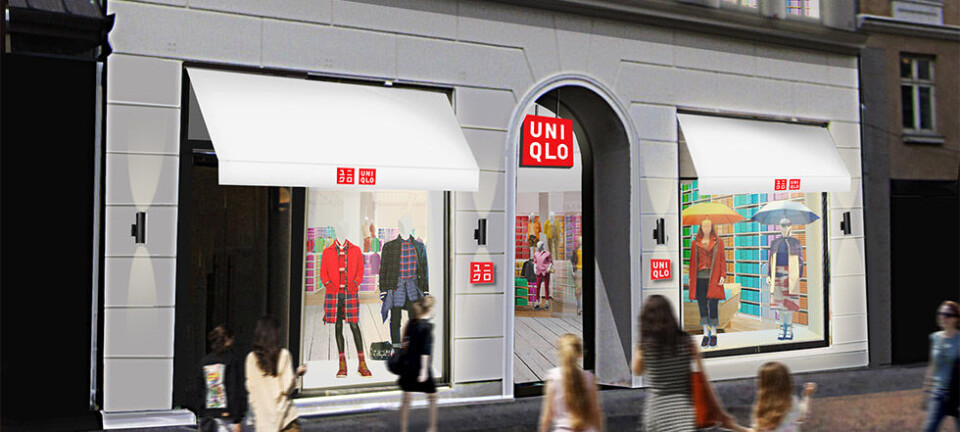 Japansk tøjkæde-gigant åbner butik i København