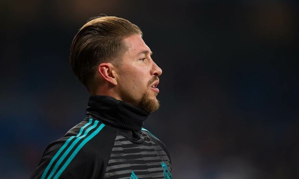 Sergio Ramos mange stilskift