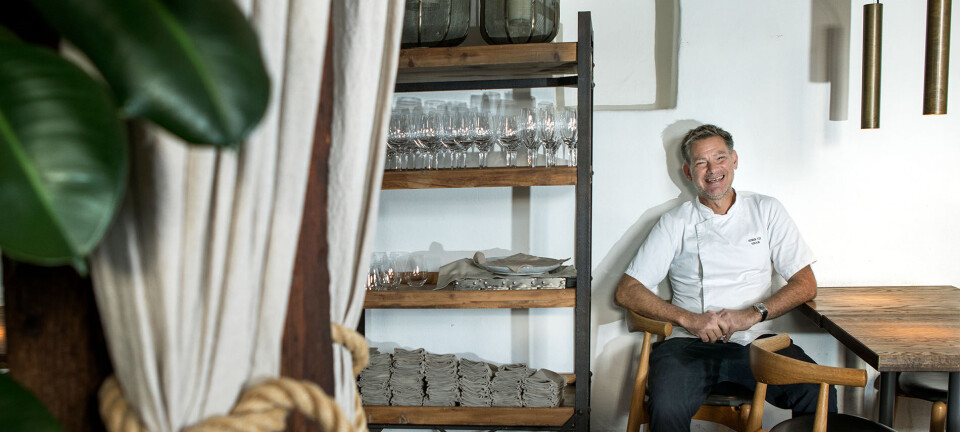 Henrik Yde laver asiatisk smørrebrød med utvetydig succes i Nyhavn