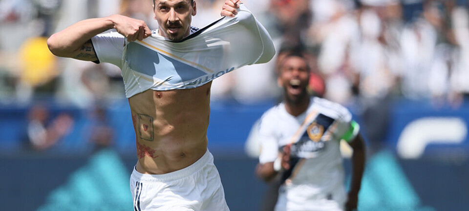 Zlatan laver en Wozniacki: Smider tøjet for ESPN i det årlige og elegante ’Body Issue’