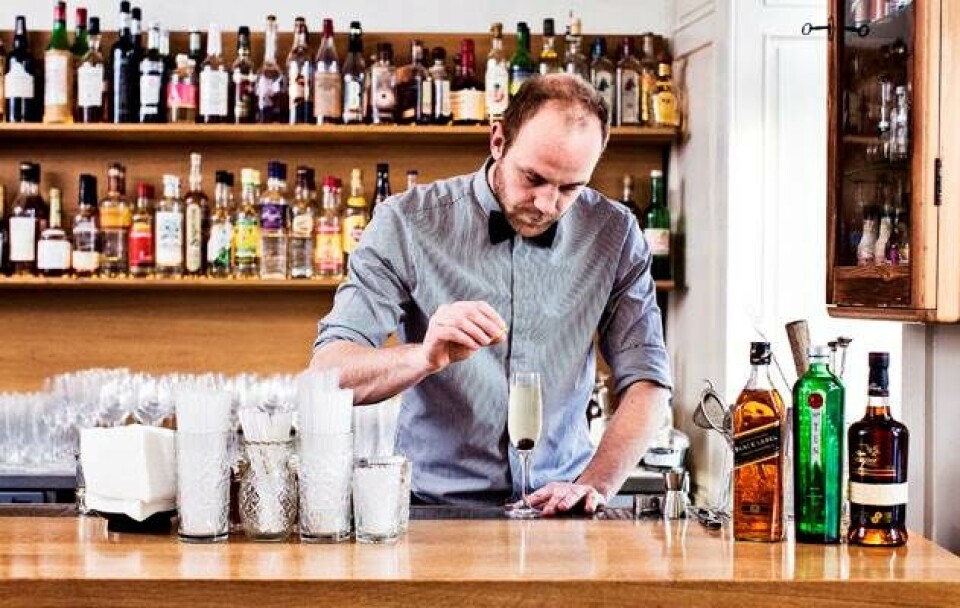 De bedste cocktails til nytårsaften