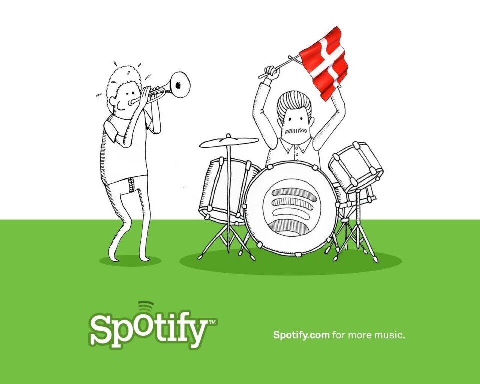 Spotify til Danmark