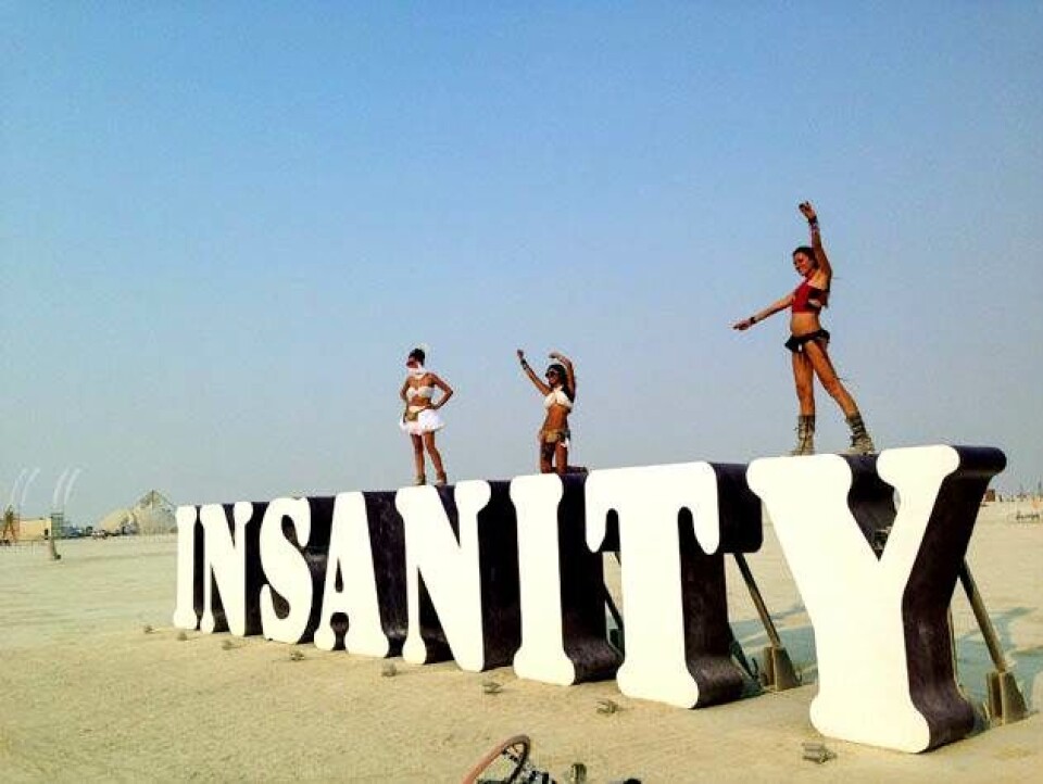 Euroman til Burning Man: Hedonisme, multikunst og ørkenstorm
