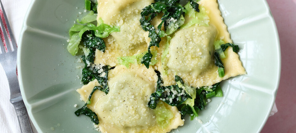 Fløjlsblød vinterpasta: Sådan laver du tortelli med ricotta og spinat