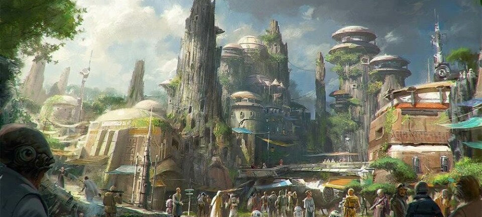 Disney afslører flere detaljer om det kommende Star Wars-land