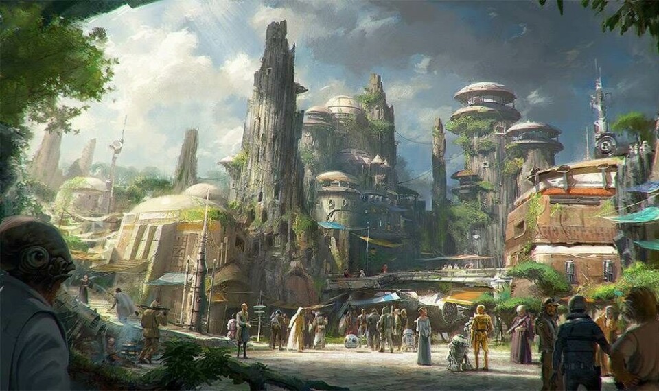 Star Wars Land