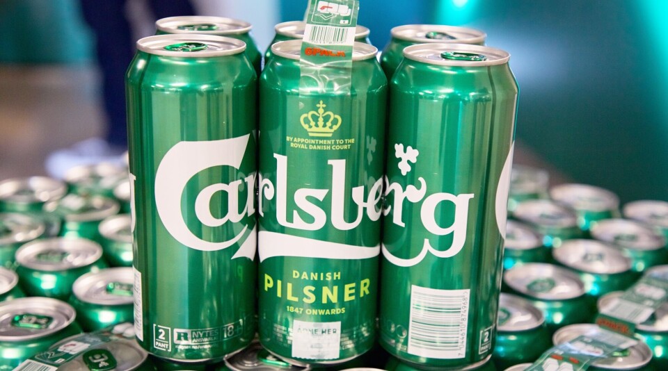 Carlsberg snack pack