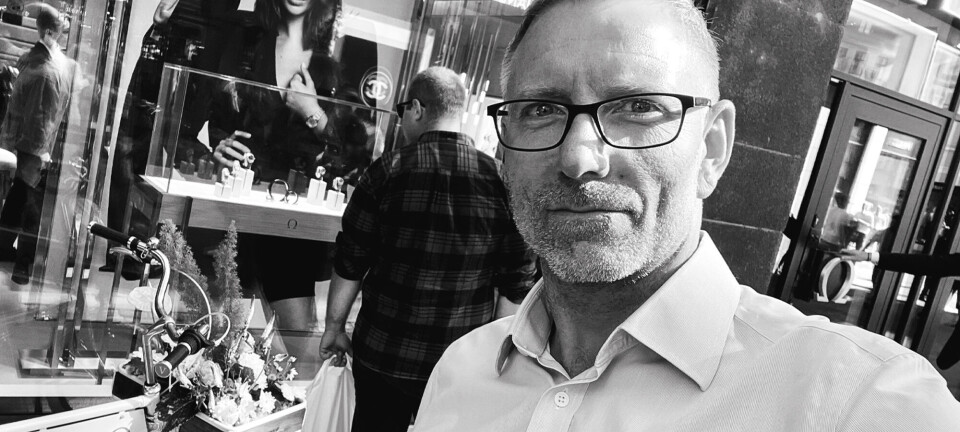 Michael Cederqvist har selv modificeret sit Omega-ur: ”Jeg vil selv bestemme, hvordan mit ur ser ud”