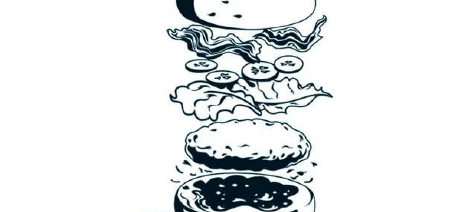 Den bedste hjemmelavede burger