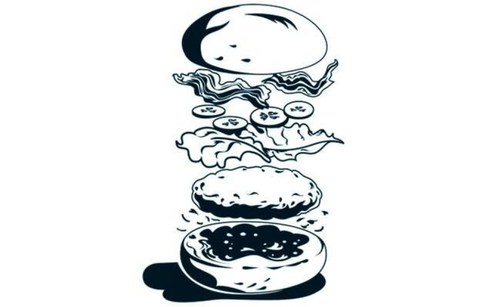 Den bedste hjemmelavede burger