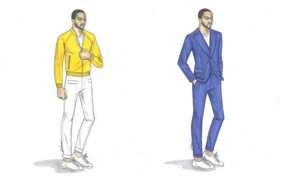 John Legend til Danmark klædt i Gucci