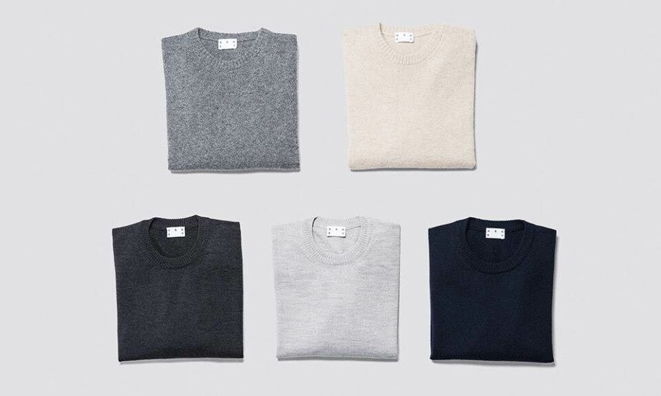 Svensk designerduo laver luksussweatere til halvdelen af markedsprisen: ’Modeindustrien er syg i dag’