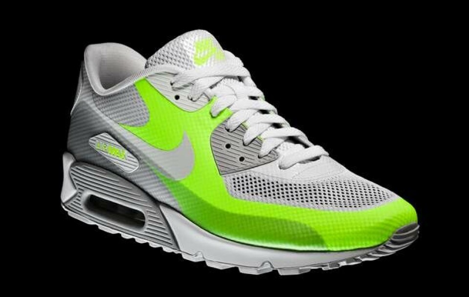 Ny Hyperfuse-teknologi fra Nike