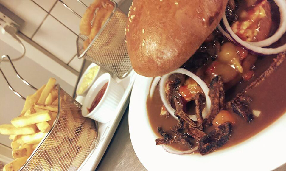 Restaurant Kohalen laver Danmarks bedste bøfsandwich