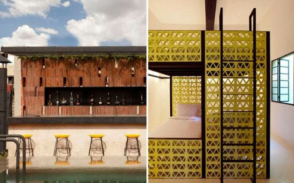 Luksus på budget: Fire billige designhostels