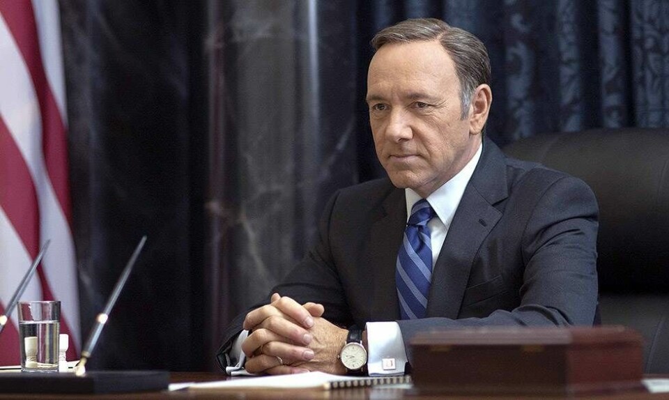 Netflix’ tab på Spacey