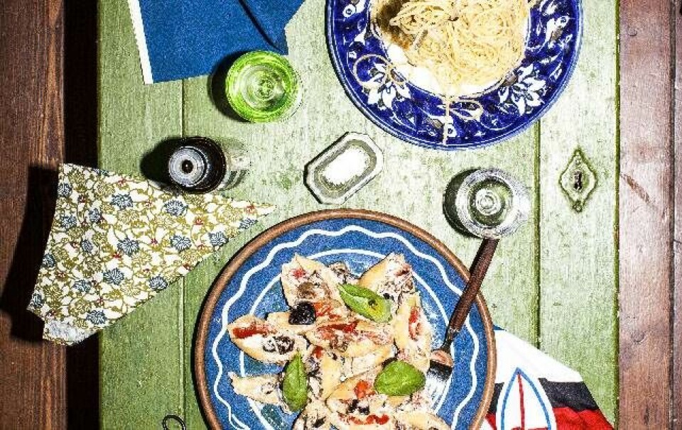 3 simple og smagsfulde italienske pastaretter