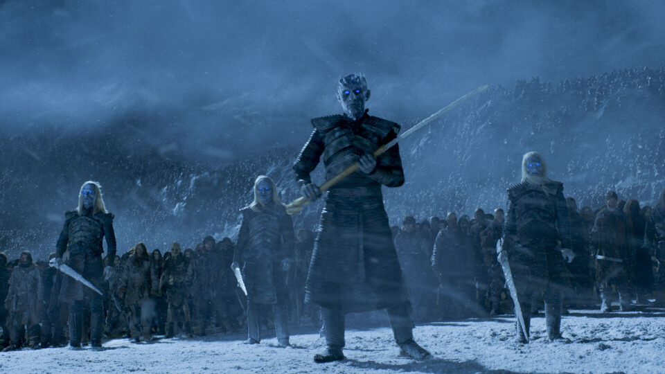 Teaser til sidste sæson af Game of Thrones viser Starkbørnene i store problemer