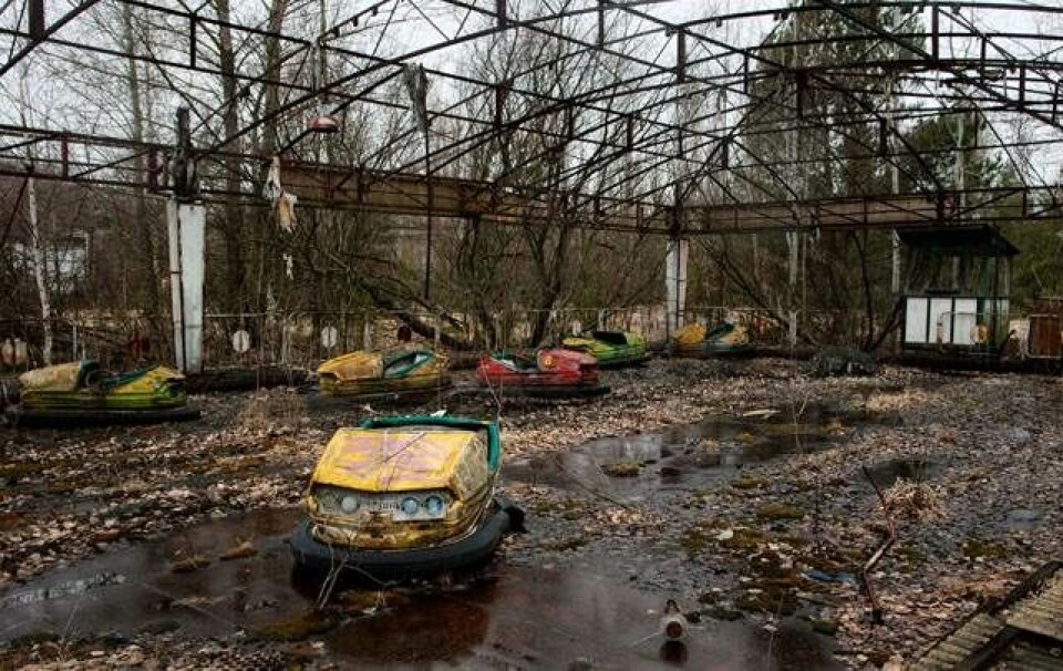 Tjernobyl – 27 år senere – en spøgelsesby