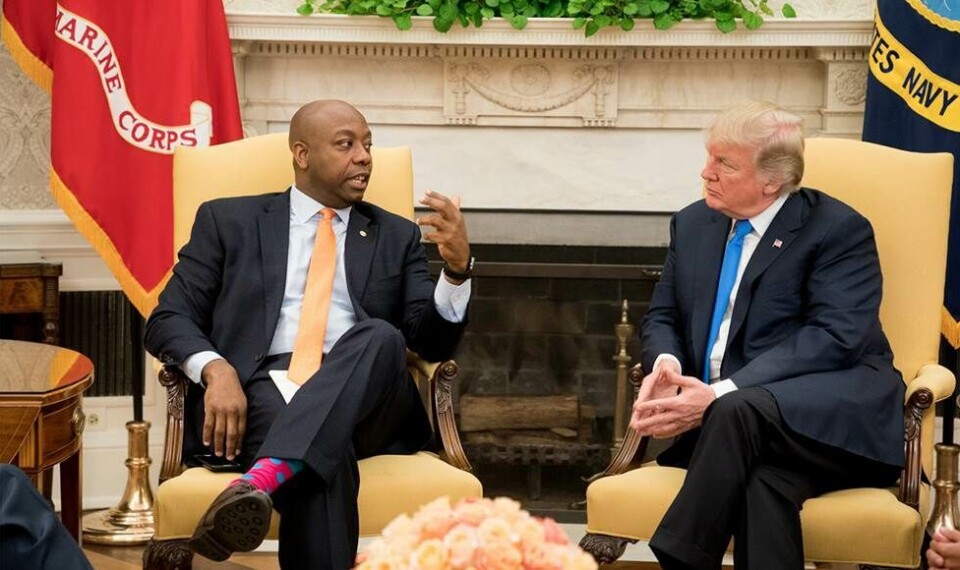 Donald Trump begår endnu en stor jakkesæts-brøler
