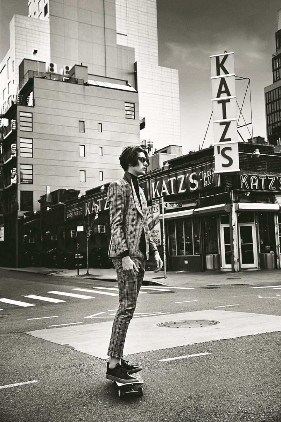 Stilfuld forvirring i NYC
