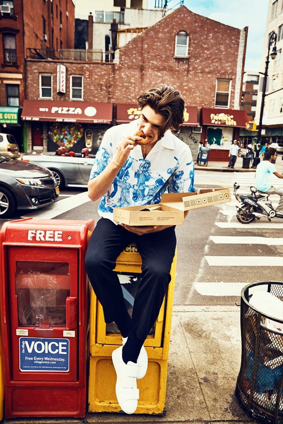 Stilfuld forvirring i NYC