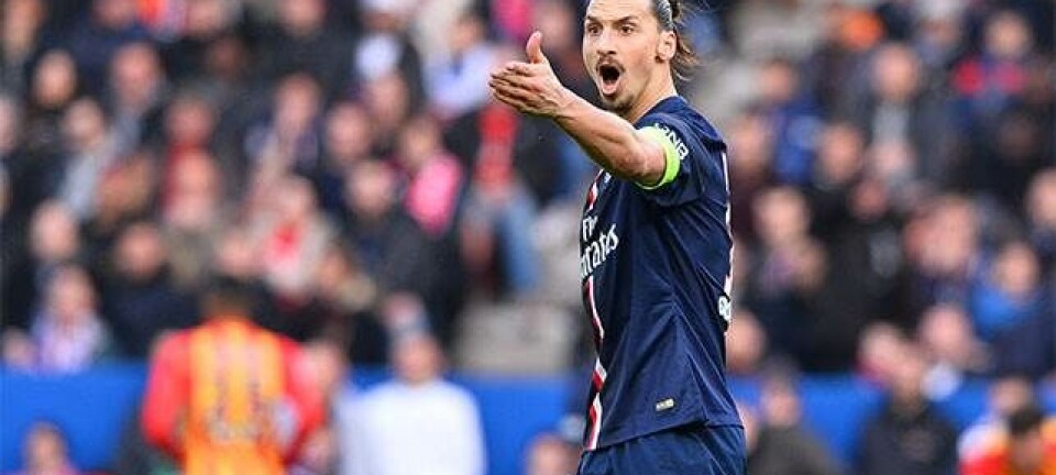 Zlatan undskylder for at kalde Frankrig et lorteland, der ikke fortjener PSG