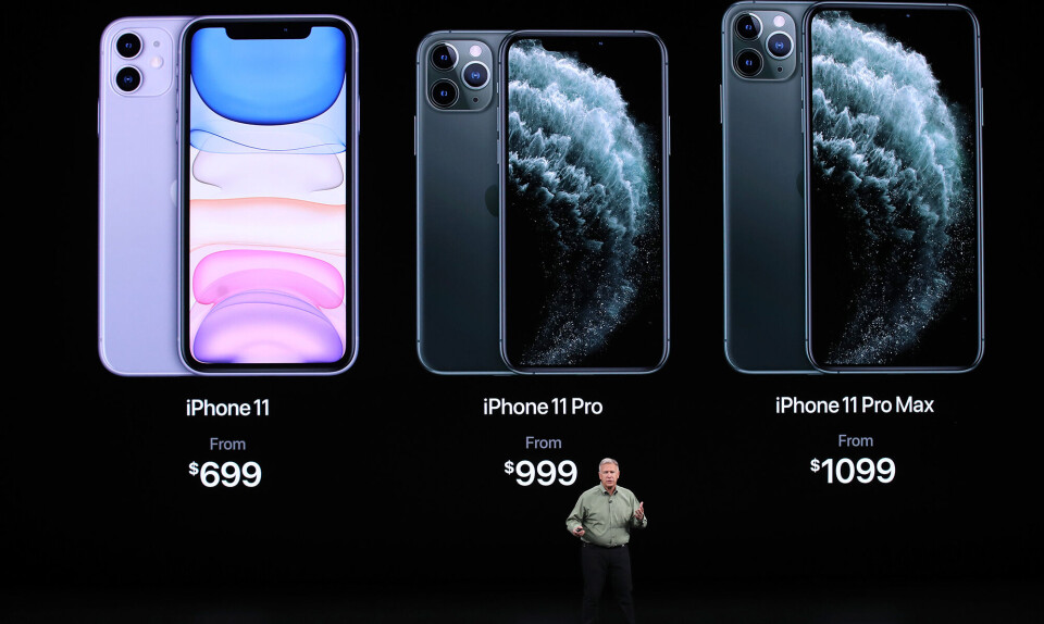 Mobilekspert: Nye iPhones vinder på kamera, men taber på design