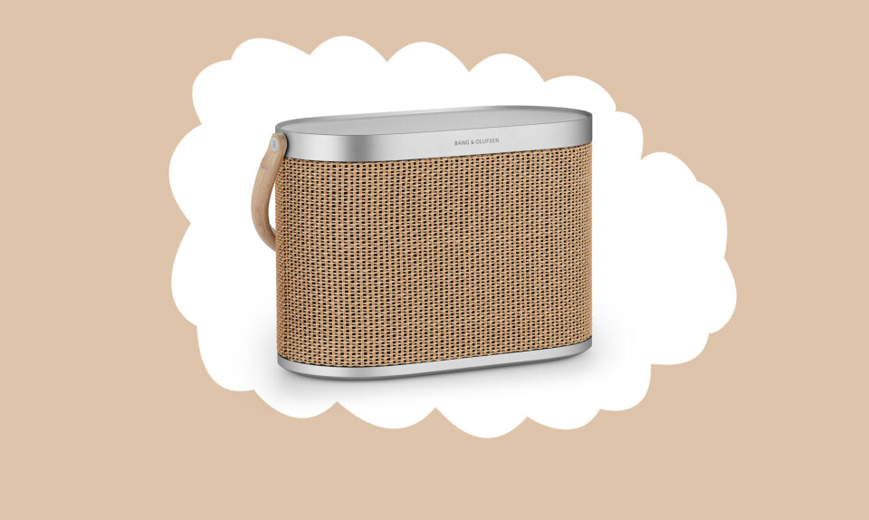B&O-højtaler med et strejf af Sydeuropa? Vi kan godt den dag