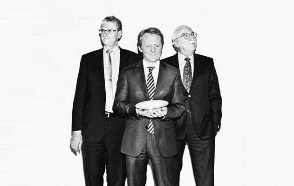 Uffe Ellemann, Medina, Zanka og alle de andre