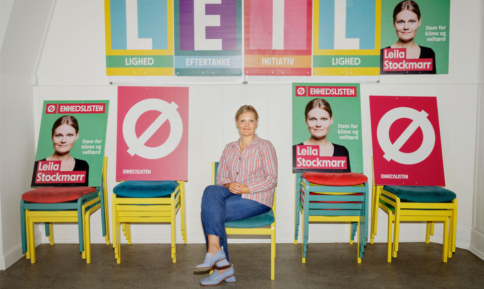 ”Vi skal kigge på den luksuslivsstil, de mest velhavende har, og som bare er frås på klodens bekostning”