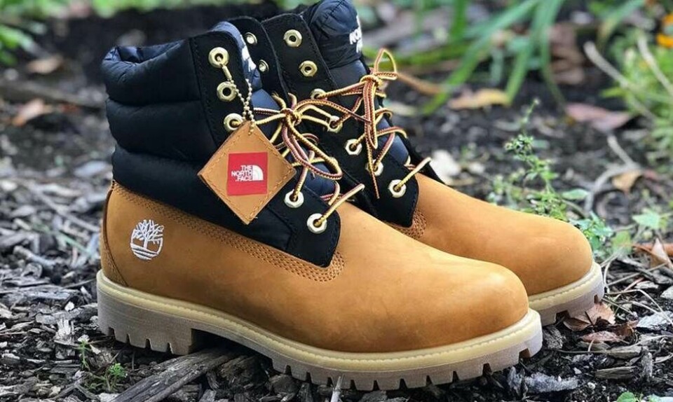 Timberland x The North Face