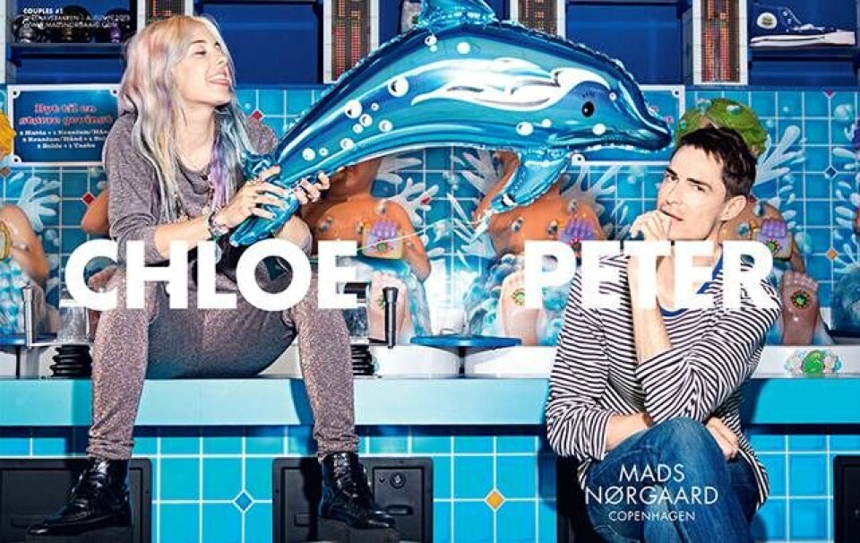 Kom til lagersalg med Mads Nørgaard