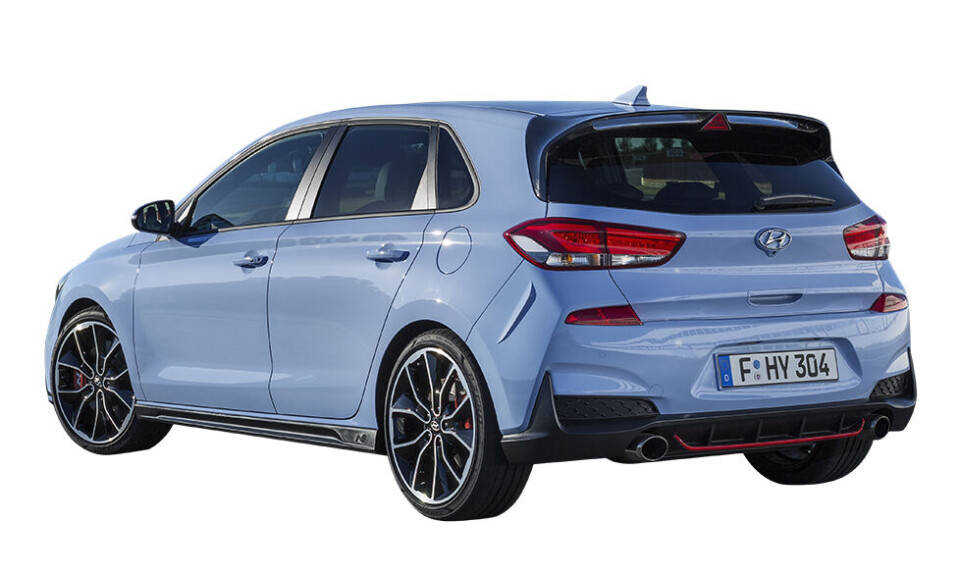Hyundai i30 N Performance er et godt alternativ til en Golf