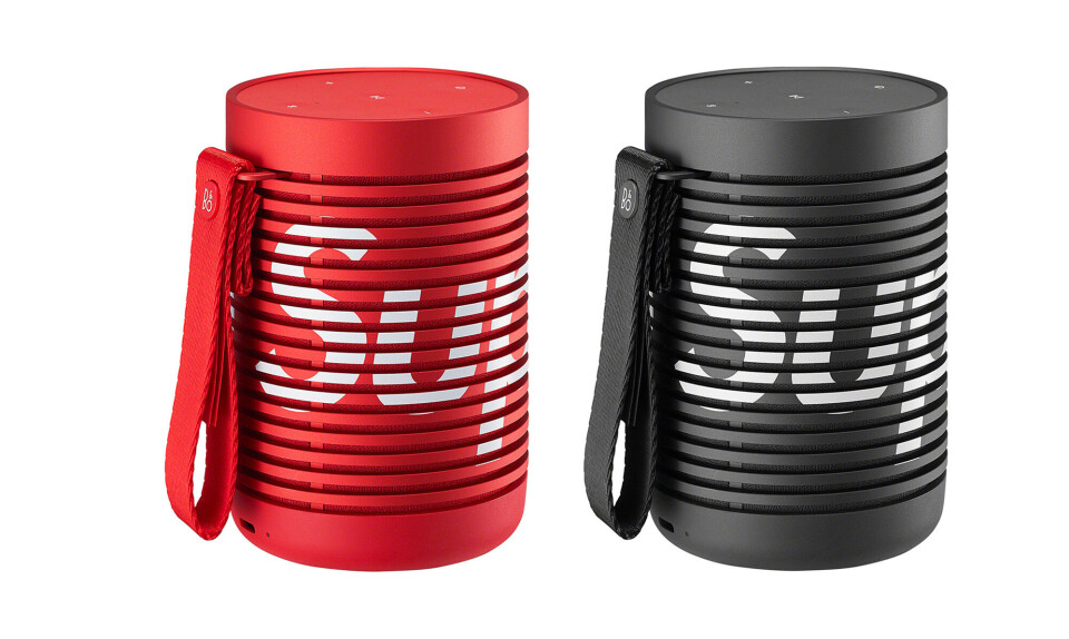 Supreme og Bang & Olufsen laver nye højtalere sammen