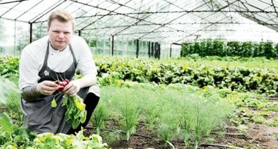 Mød Rasmus Munk fra restaurant Tree Top på Munkebjerg Hotel