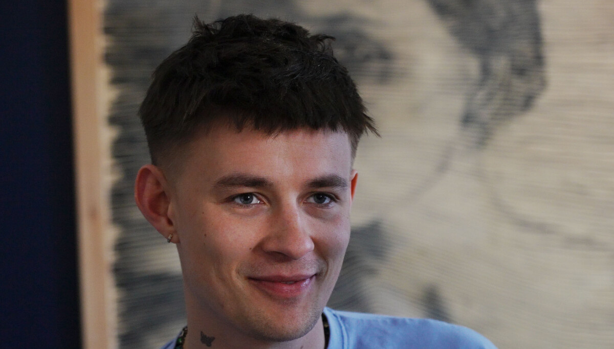 Rapper Emil Ussel: ”Når jeg går på scenen og tager et udfordrende ...