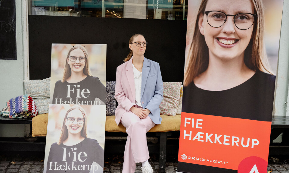 Fie Hækkerup har et efternavn, der forpligter: ”Min far ville blive rigtig skuffet og ked af, hvis jeg stillede op for Venstre”