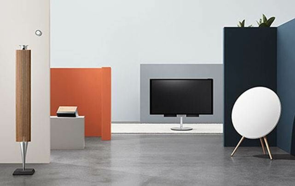 Nye og klassiske Bang & Olufsen produkter i trådløst samspil