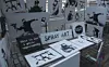Banksy sælger originale kunstværker for 60$ i Central Park