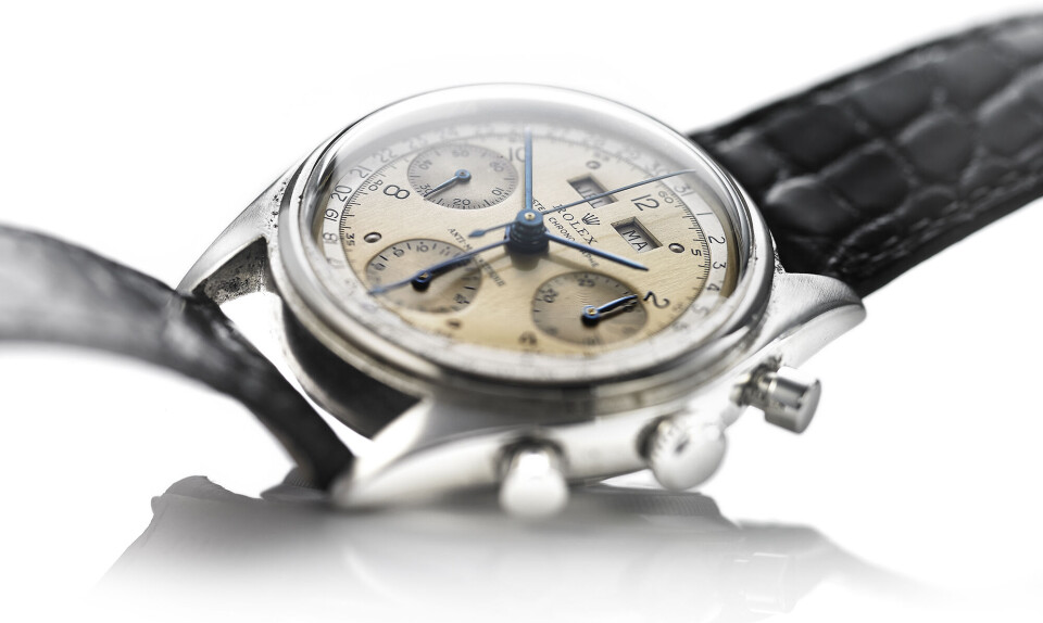 Tre ure i millionklassen fra Rolex og Omega kommer på auktion hos Bruun Rasmussen