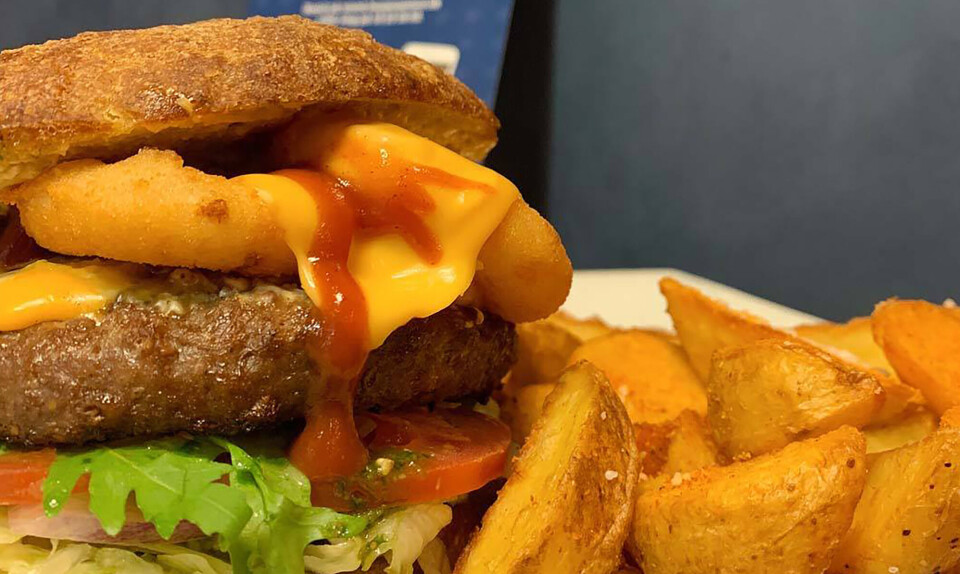 Det er Bruger Palace på Vesterbro, som er blevet kåret til at have danmarks bedste takeaway